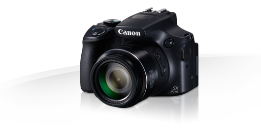 Canon PowerShot SX60 HS - PowerShot and IXUS digital compact 